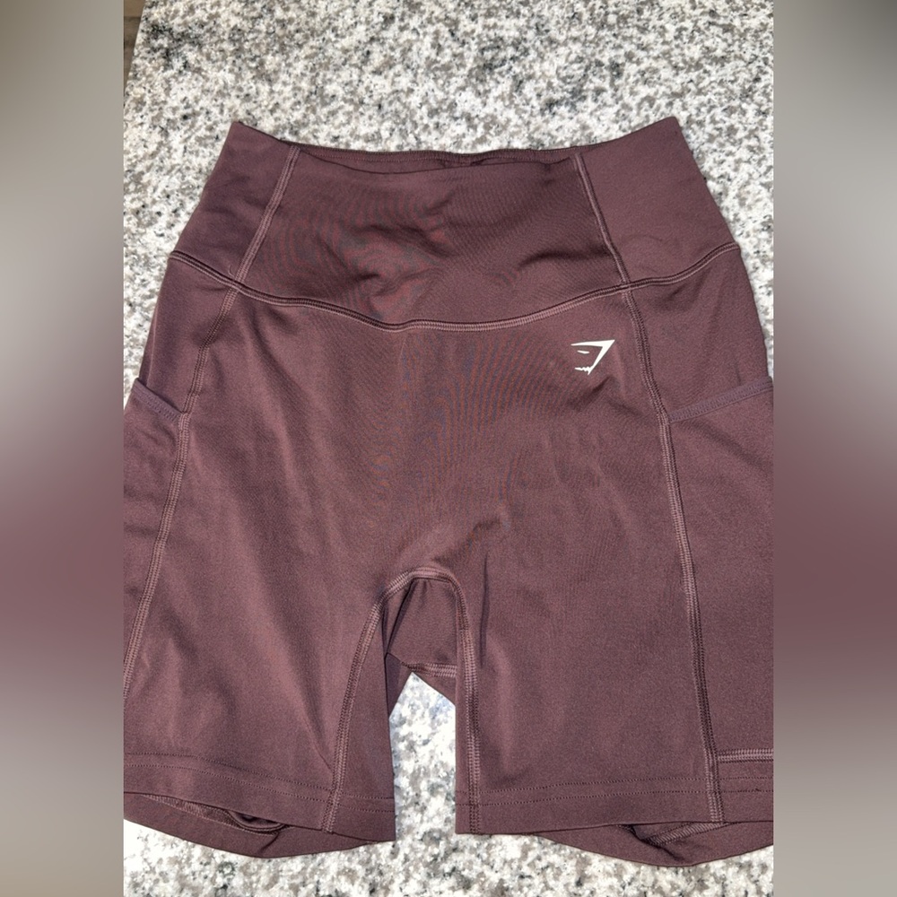 Gymshark Women's Chocolate Bike Shorts